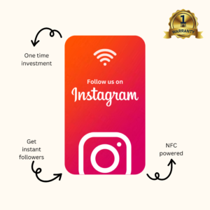 Insta Style Smart Card With 1 Year Warranty
